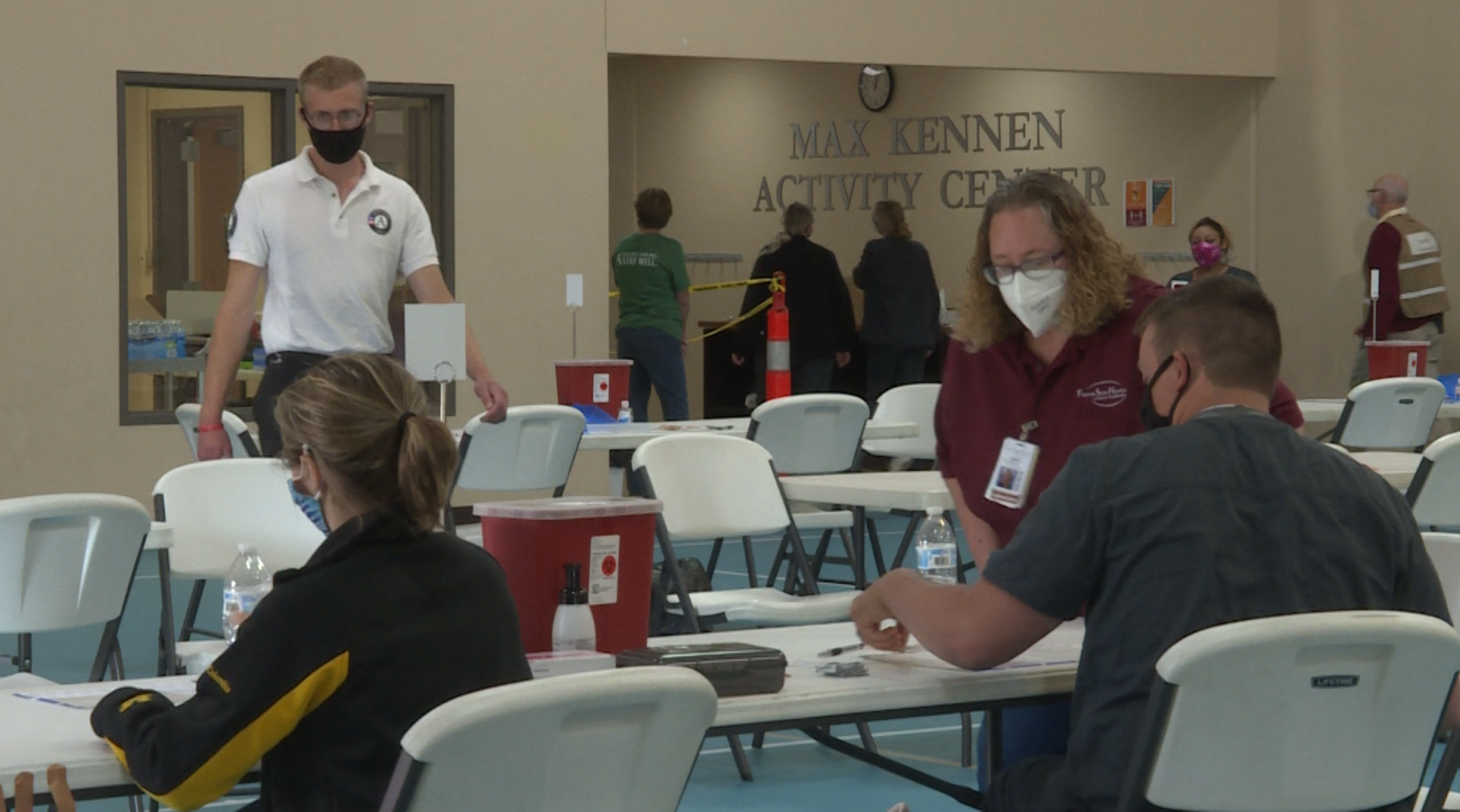 No call, no shows for 2nd vaccine doses